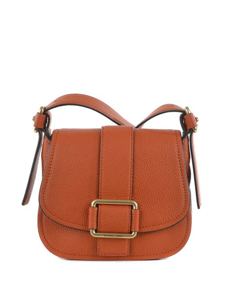 michael kors maxine large saddle bag|Maxine Medium Leather Saddlebag .